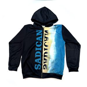 Sublimation Zip-Up Hoodie