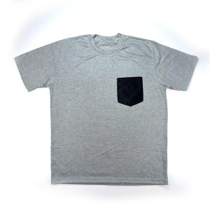 Textured Fabric T-shirt